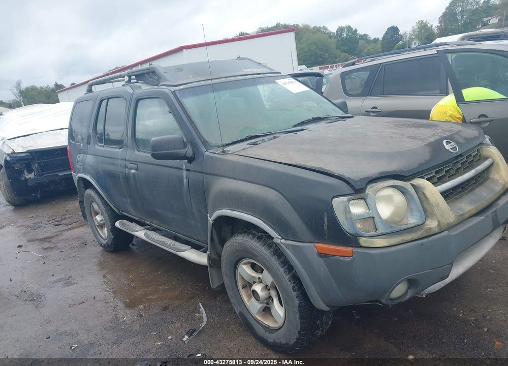 2004 NISSAN XTERRA XE/SE VIN: 5N1ED28Y34C629767