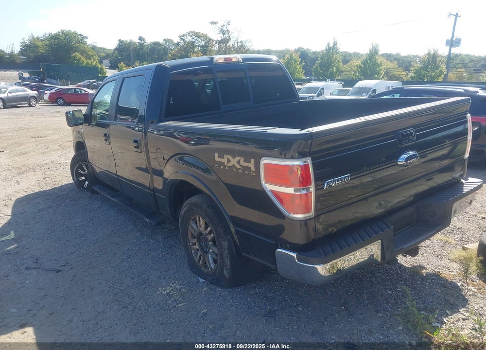 2011 FORD F-150 VIN: 1FTFW1EF2BFA46652
