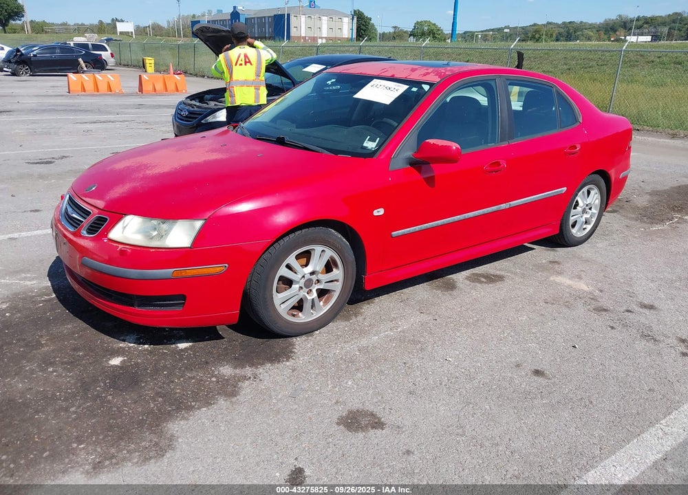 2007 SAAB 9 3 VIN: YS3FD49Y671017378