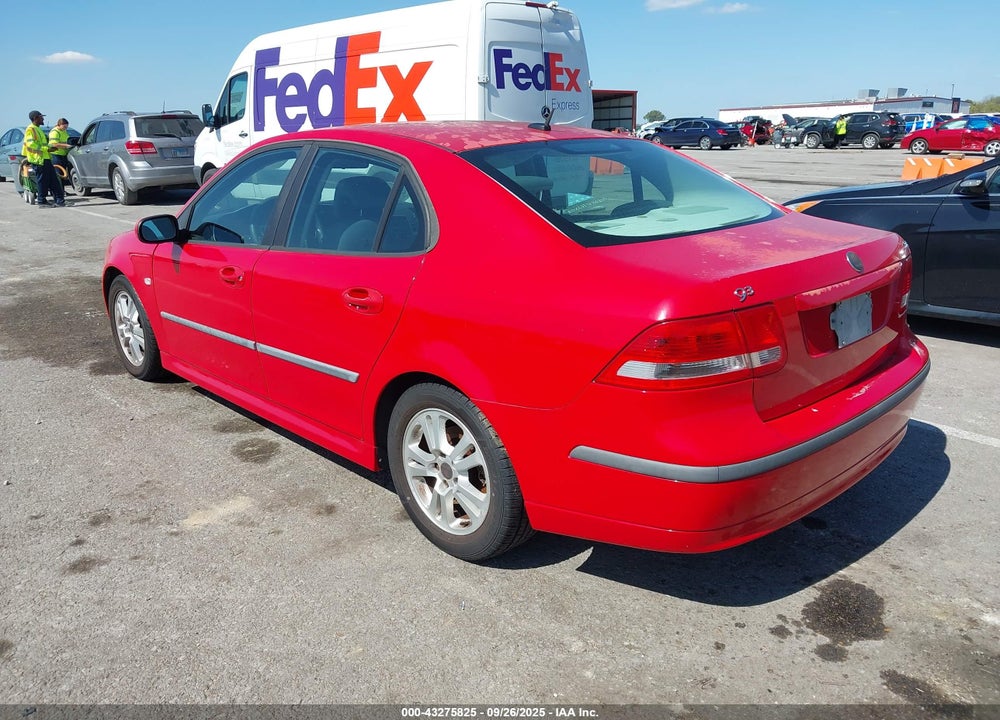 2007 SAAB 9 3 VIN: YS3FD49Y671017378
