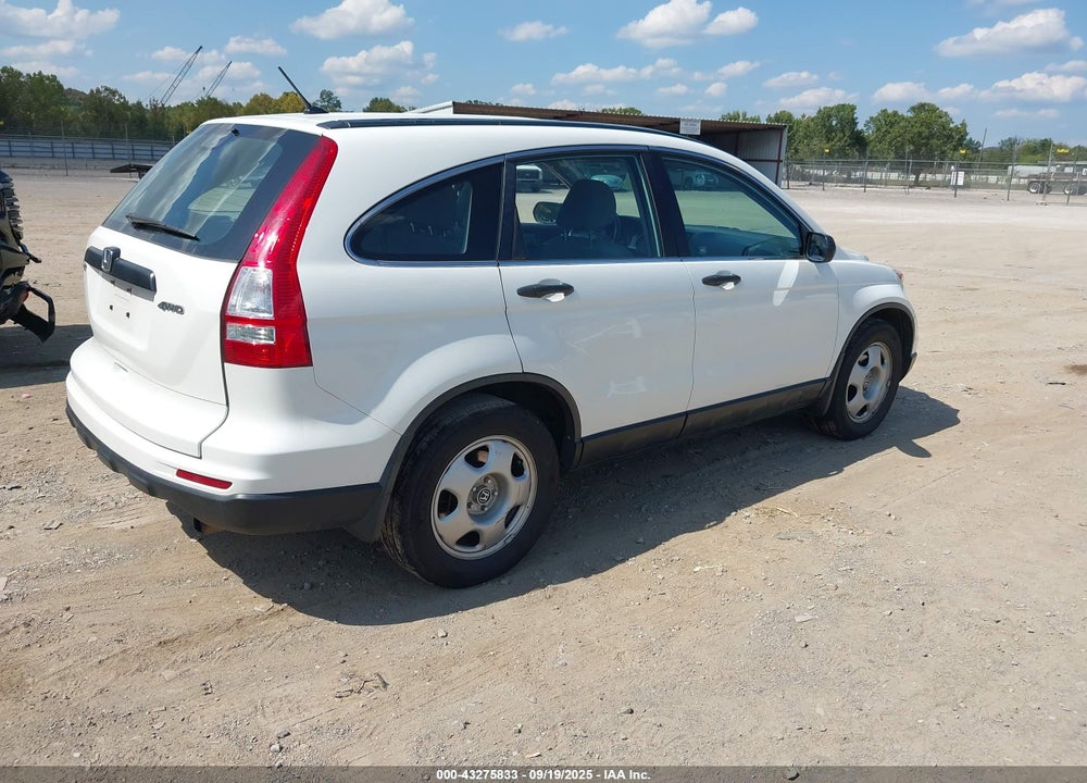 2010 HONDA CR-V VIN: 5J6RE4H30AL059672