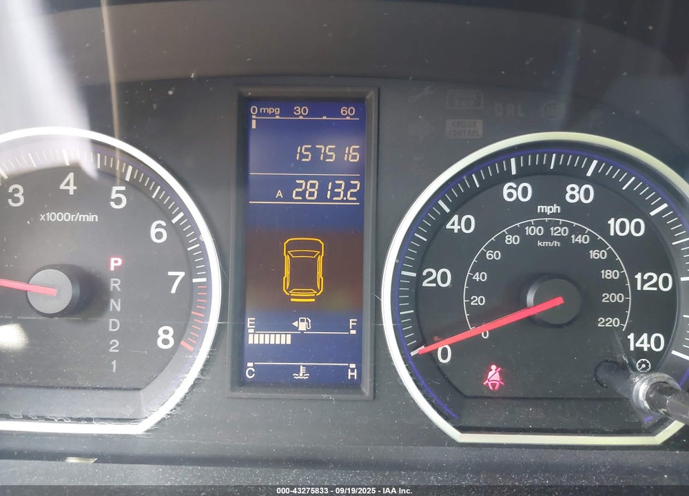 2010 HONDA CR-V VIN: 5J6RE4H30AL059672