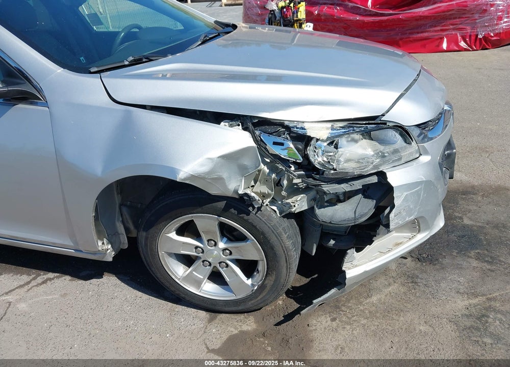 2016 CHEVROLET MALIBU LIMITED LS VIN: 1G11B5SAXGF149596