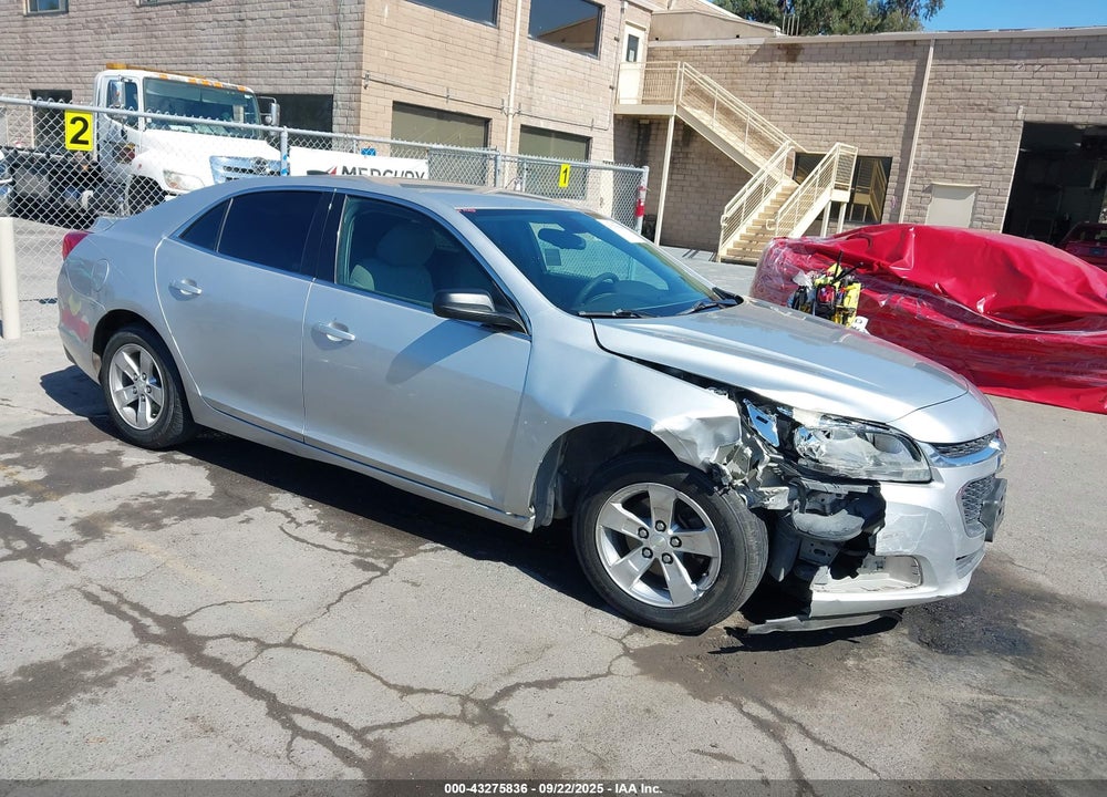 2016 CHEVROLET MALIBU LIMITED LS VIN: 1G11B5SAXGF149596