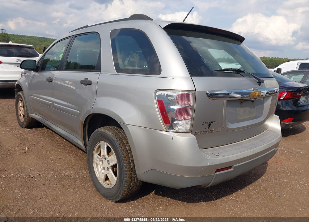 2007 CHEVROLET EQUINOX VIN: 2CNDL13F076025542