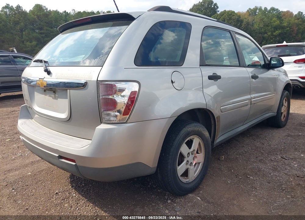 2007 CHEVROLET EQUINOX VIN: 2CNDL13F076025542