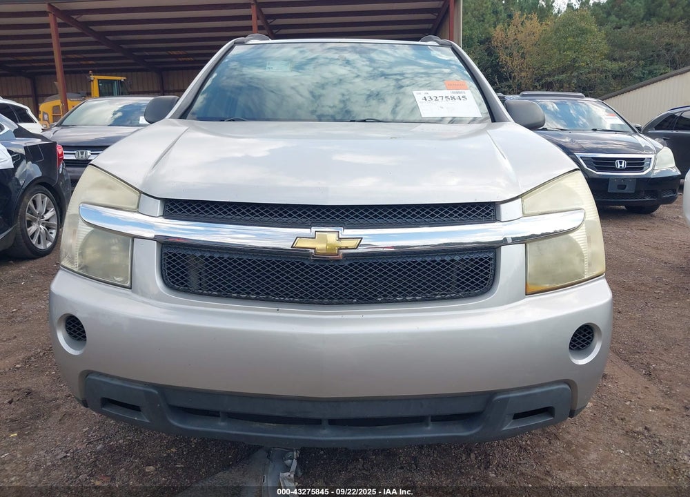 2007 CHEVROLET EQUINOX VIN: 2CNDL13F076025542