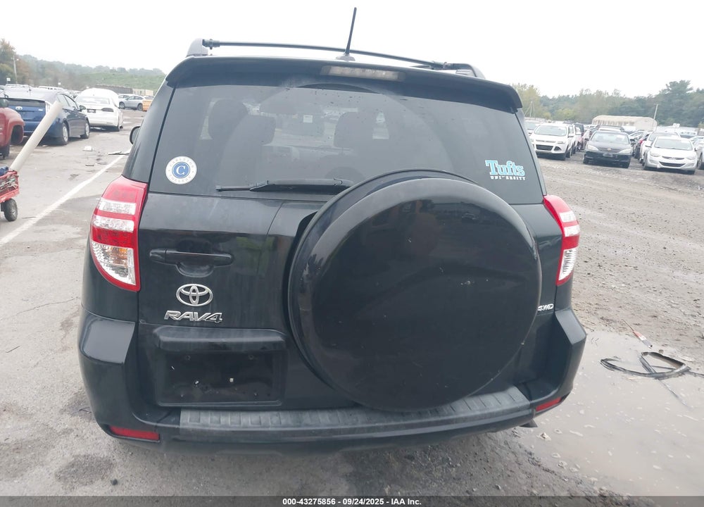 2011 TOYOTA RAV4 VIN: 2T3BF4DV4BW083645