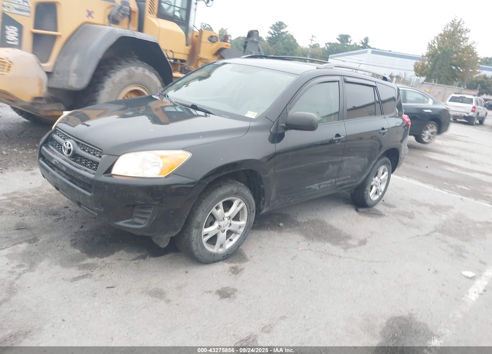 2011 TOYOTA RAV4 VIN: 2T3BF4DV4BW083645