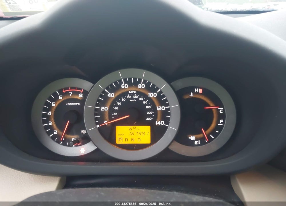 2011 TOYOTA RAV4 VIN: 2T3BF4DV4BW083645