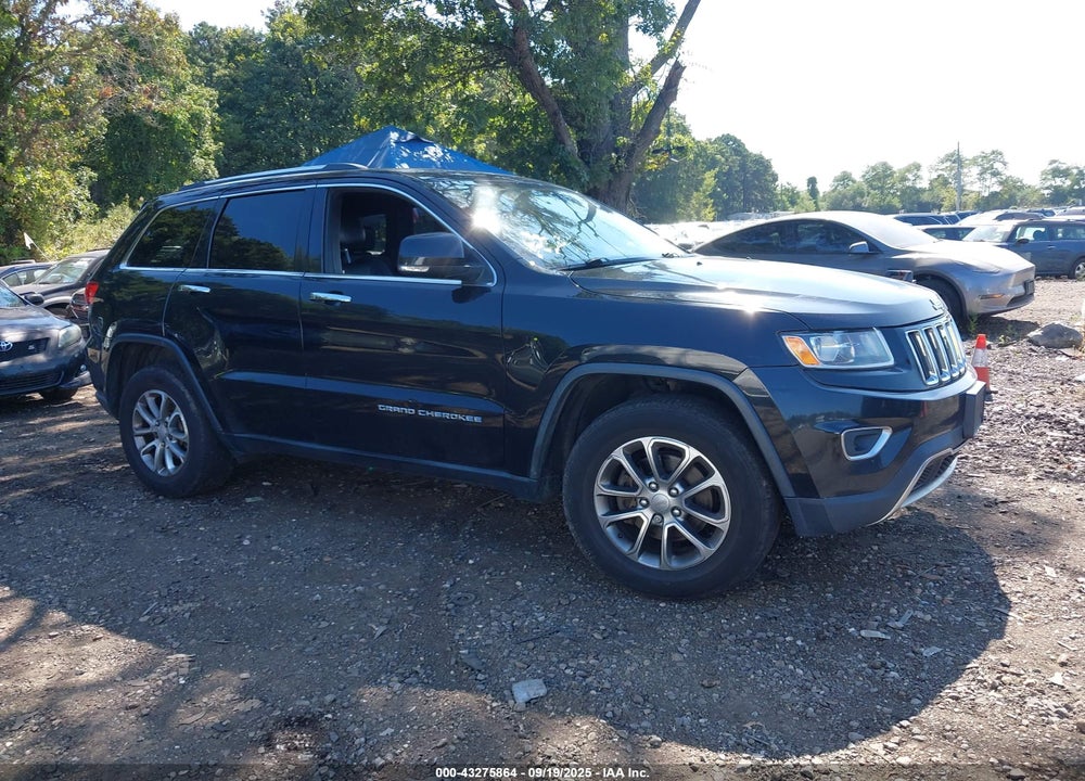 2014 JEEP GRAND CHEROKEE LIMITED VIN: 1C4RJFBG8EC546035