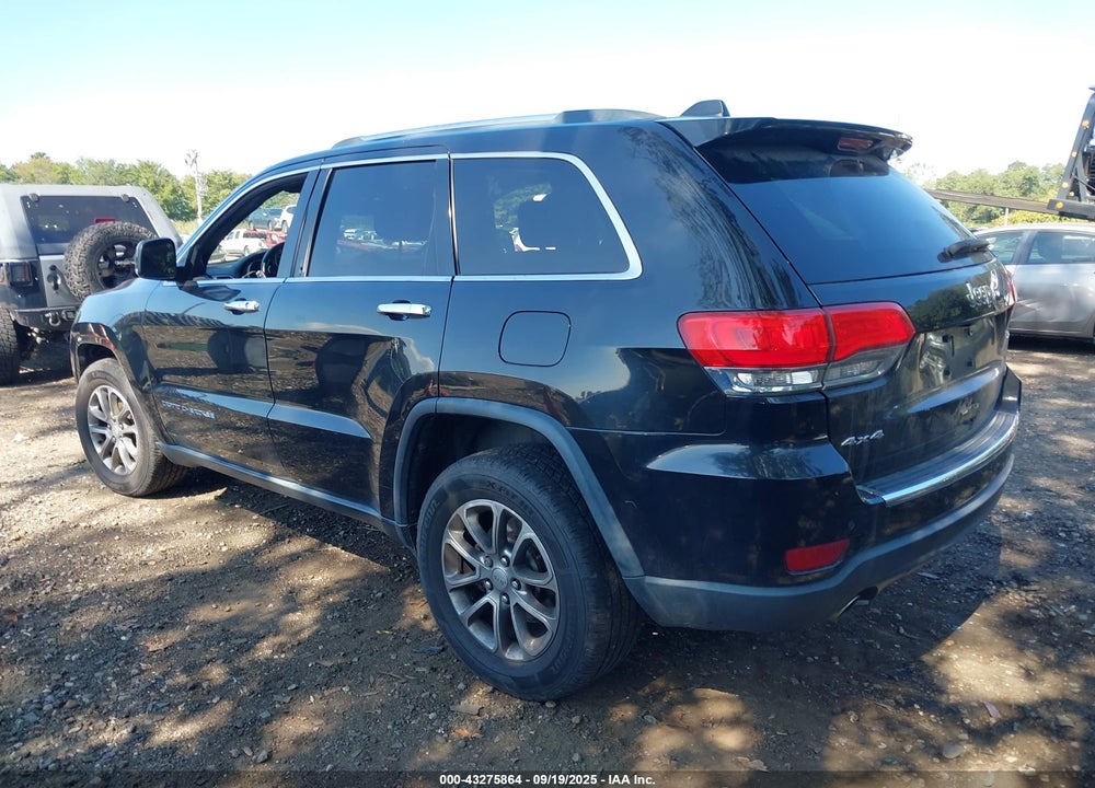 2014 JEEP GRAND CHEROKEE LIMITED VIN: 1C4RJFBG8EC546035