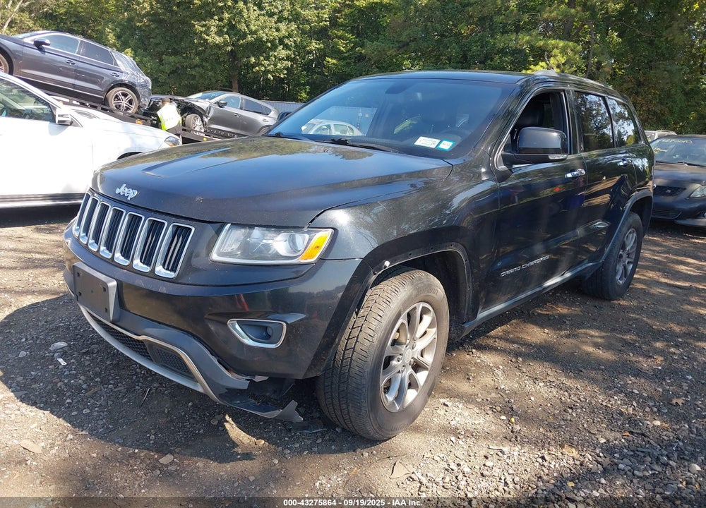 2014 JEEP GRAND CHEROKEE LIMITED VIN: 1C4RJFBG8EC546035