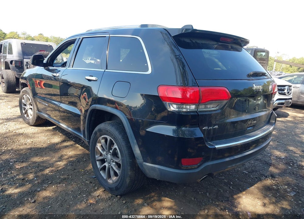 2014 JEEP GRAND CHEROKEE LIMITED VIN: 1C4RJFBG8EC546035