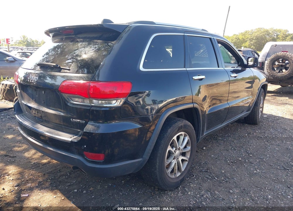 2014 JEEP GRAND CHEROKEE LIMITED VIN: 1C4RJFBG8EC546035
