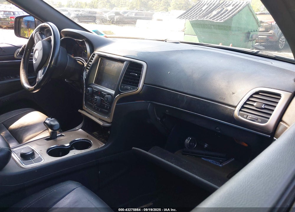 2014 JEEP GRAND CHEROKEE LIMITED VIN: 1C4RJFBG8EC546035