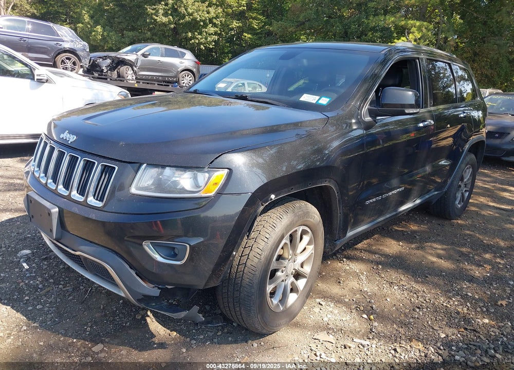 2014 JEEP GRAND CHEROKEE LIMITED VIN: 1C4RJFBG8EC546035