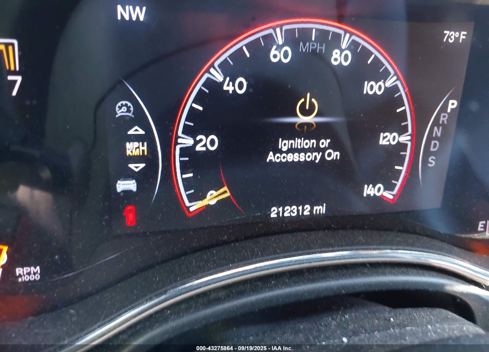 2014 JEEP GRAND CHEROKEE LIMITED VIN: 1C4RJFBG8EC546035
