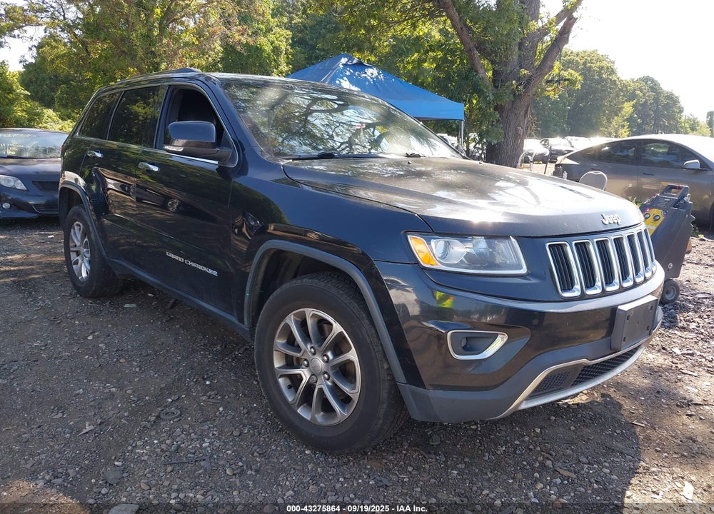 2014 JEEP GRAND CHEROKEE LIMITED VIN: 1C4RJFBG8EC546035