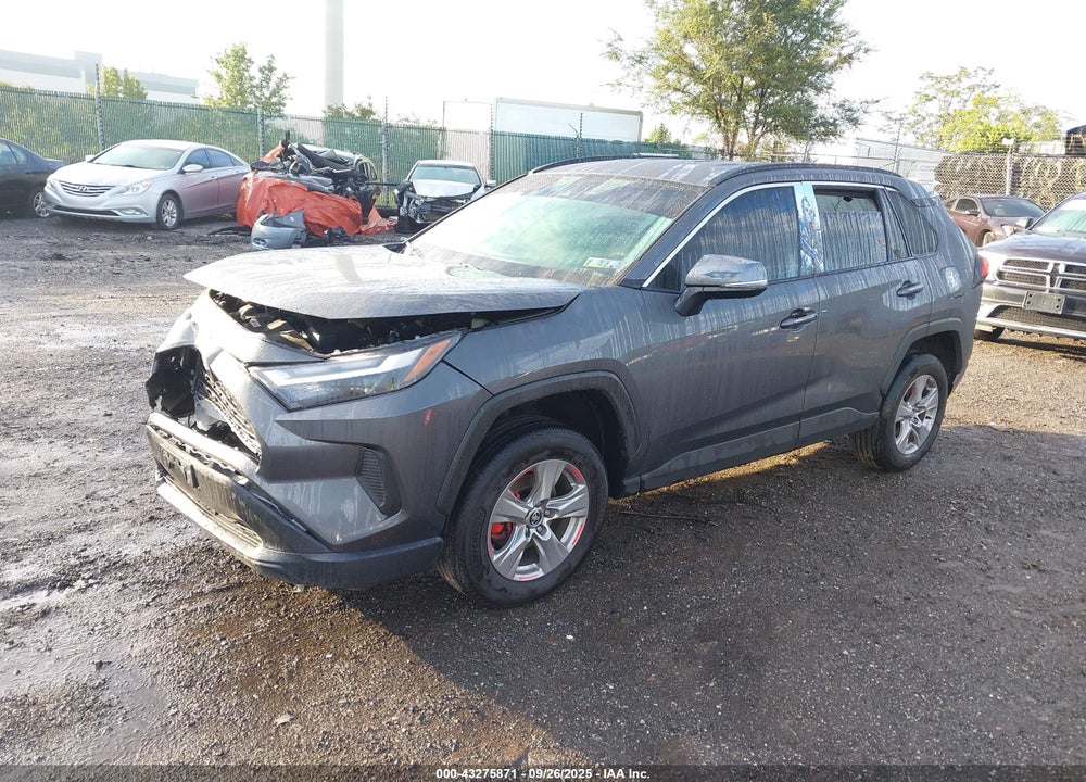 2025 TOYOTA RAV4 VIN: 2T3P1RFV5SW515867