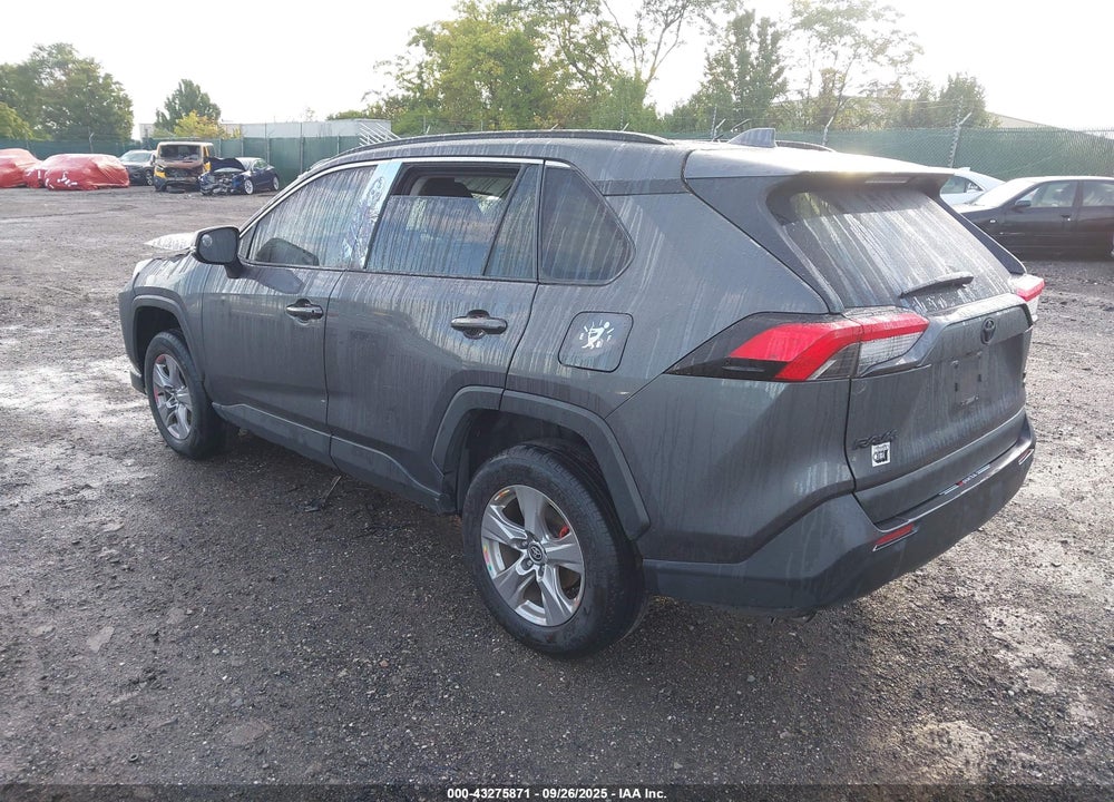 2025 TOYOTA RAV4 VIN: 2T3P1RFV5SW515867