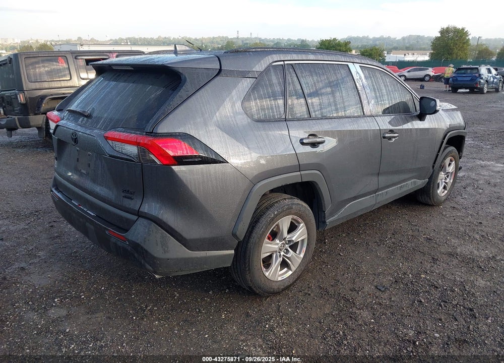 2025 TOYOTA RAV4 VIN: 2T3P1RFV5SW515867