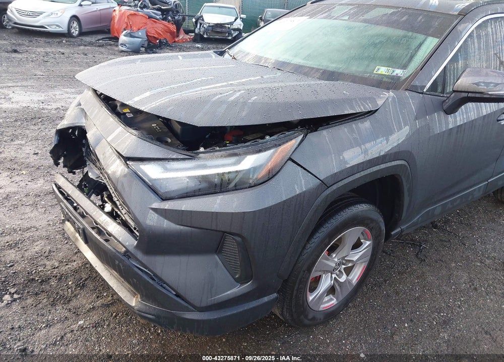 2025 TOYOTA RAV4 VIN: 2T3P1RFV5SW515867