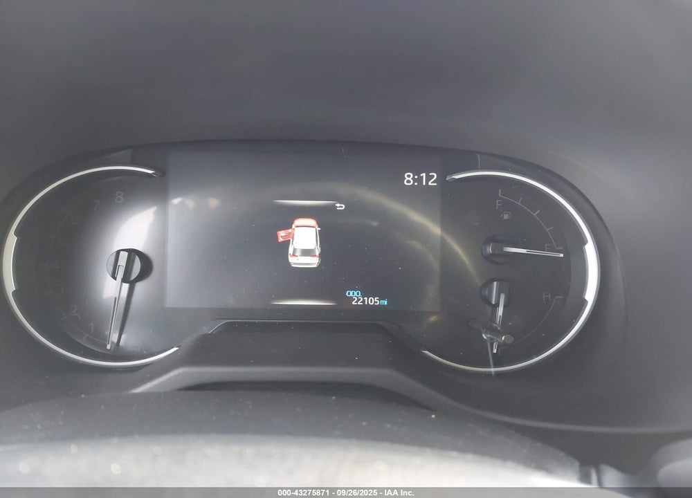 2025 TOYOTA RAV4 VIN: 2T3P1RFV5SW515867