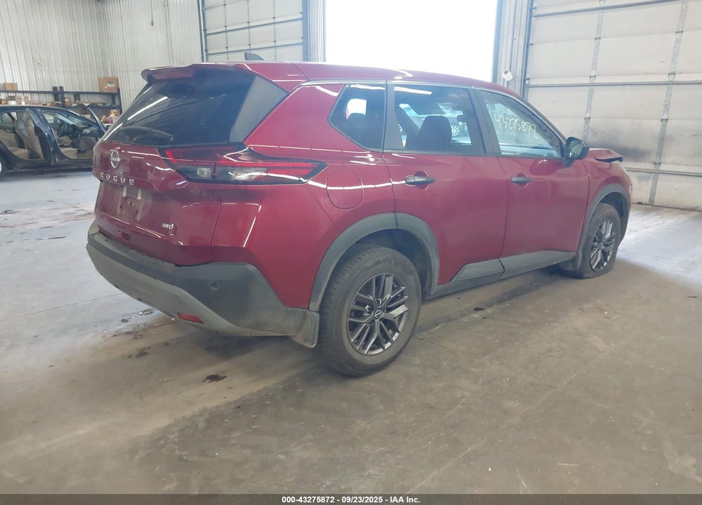 2023 NISSAN ROGUE S INTELLIGENT AWD VIN: 5N1BT3AB5PC746756