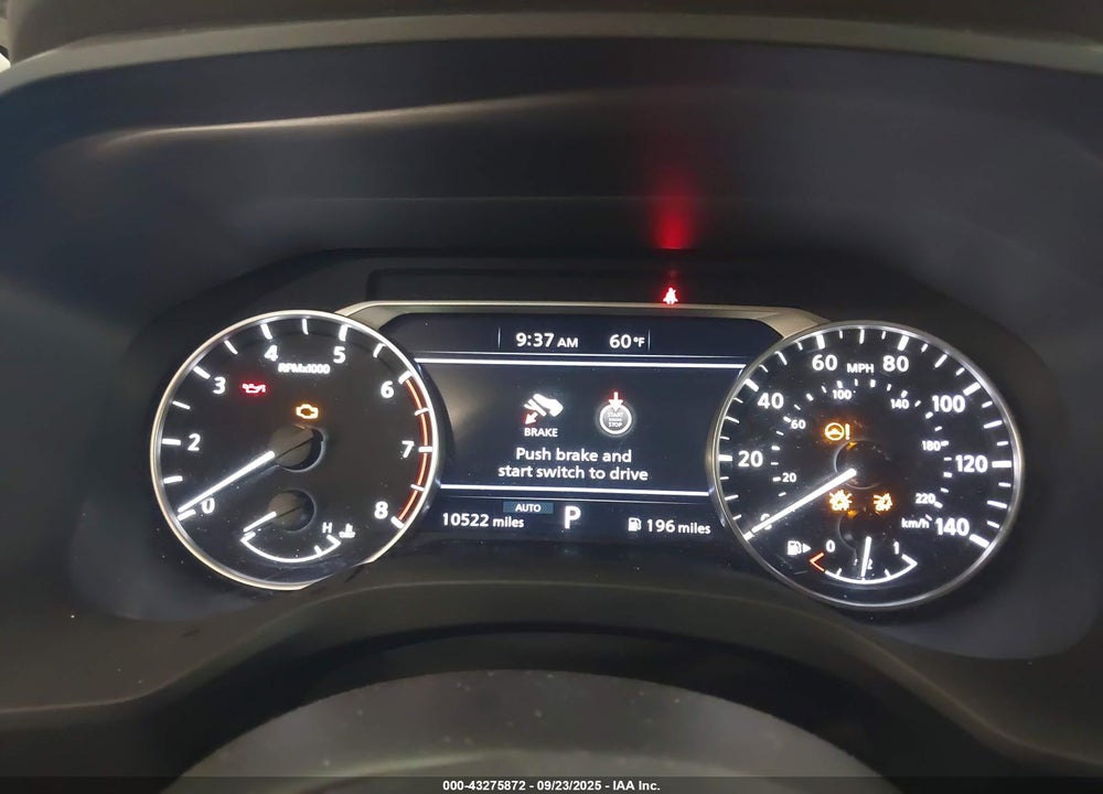 2023 NISSAN ROGUE S INTELLIGENT AWD VIN: 5N1BT3AB5PC746756