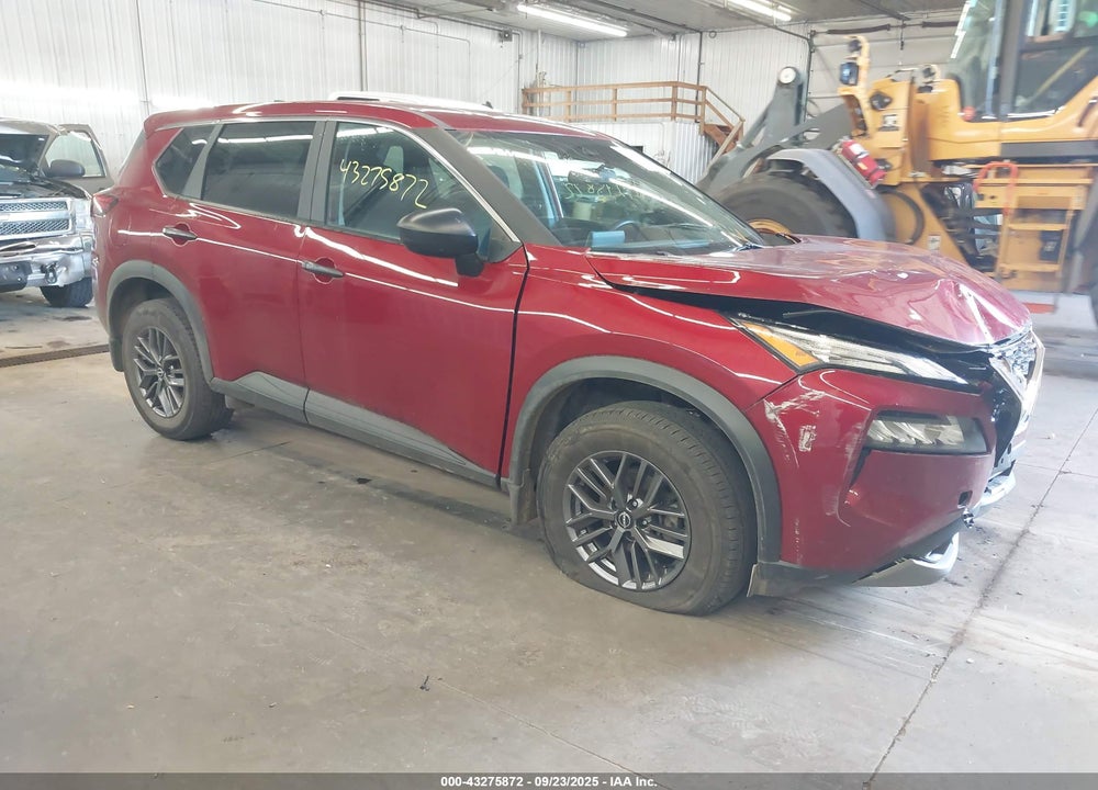 2023 NISSAN ROGUE S INTELLIGENT AWD VIN: 5N1BT3AB5PC746756