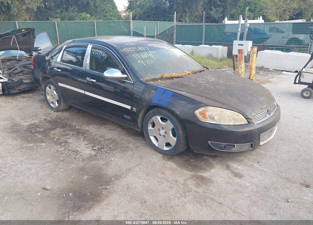 2007 CHEVROLET IMPALA  SS VIN: 2G1WD58C179310077