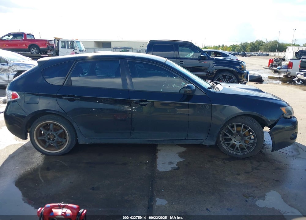 2008 SUBARU IMPREZA WRX VIN: JF1GH74698G811335