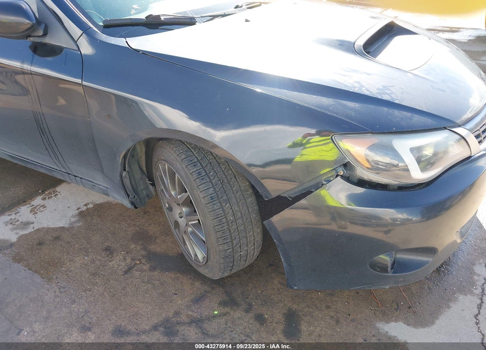 2008 SUBARU IMPREZA WRX VIN: JF1GH74698G811335