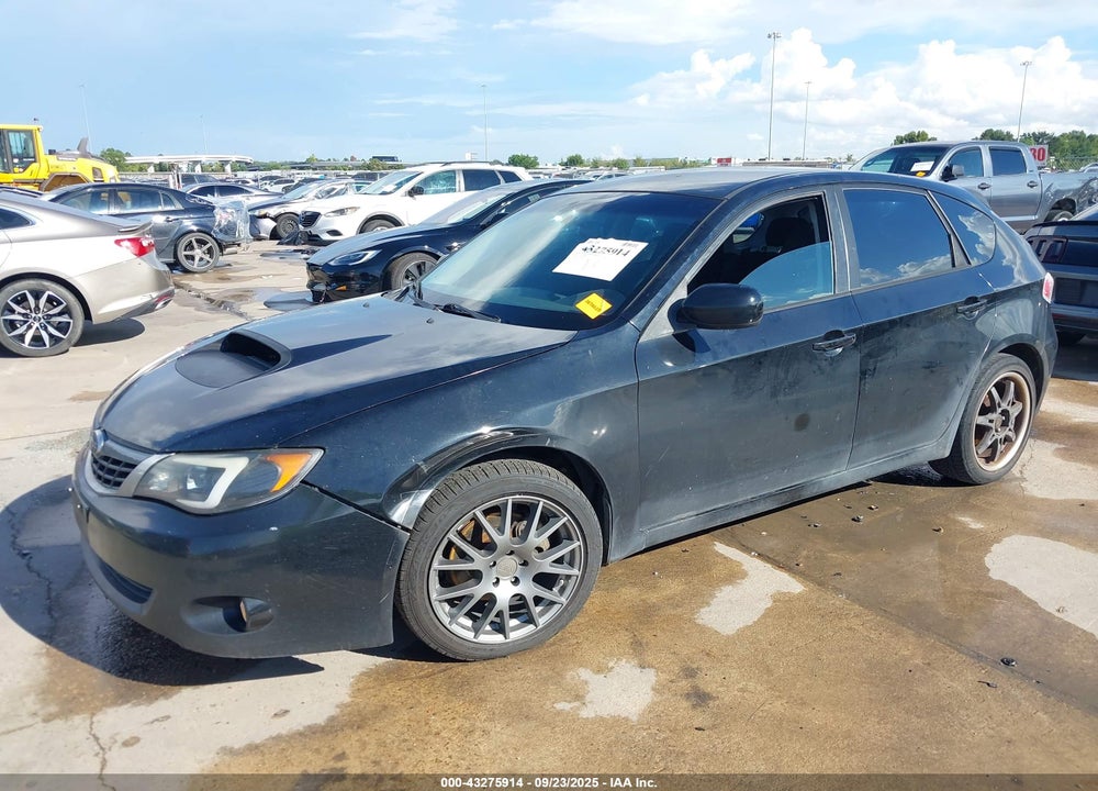 2008 SUBARU IMPREZA WRX VIN: JF1GH74698G811335