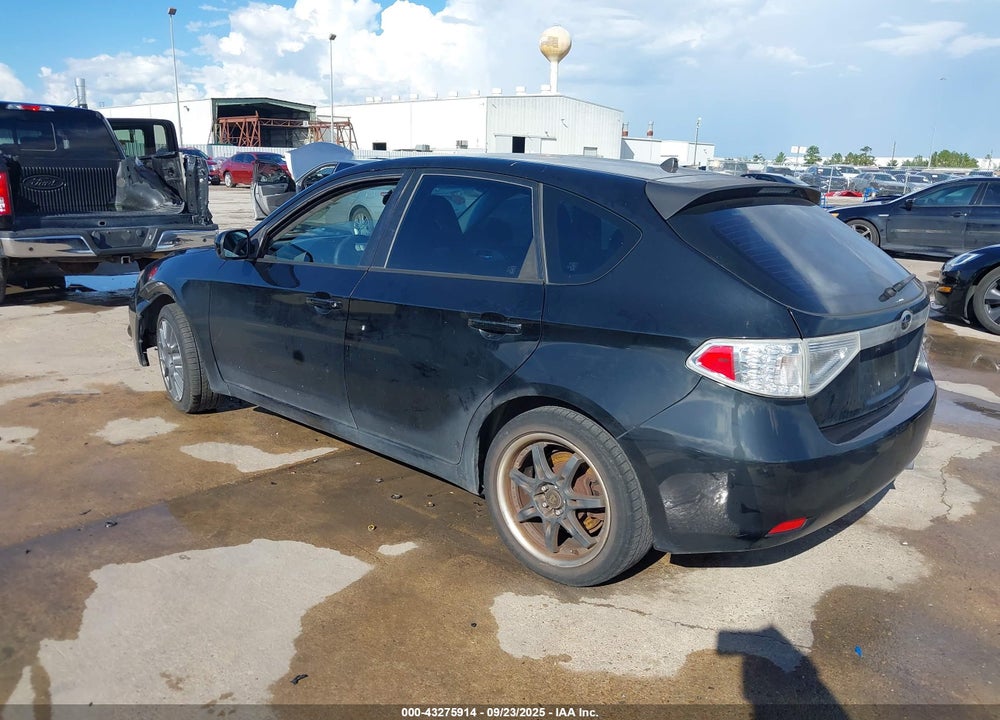 2008 SUBARU IMPREZA WRX VIN: JF1GH74698G811335