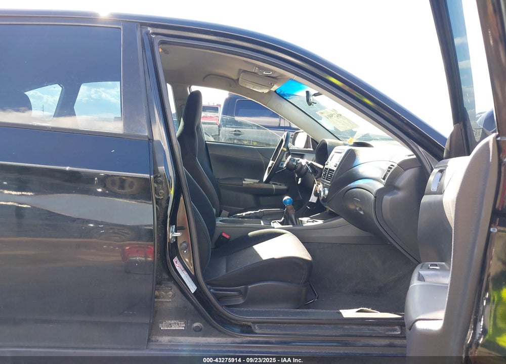 2008 SUBARU IMPREZA WRX VIN: JF1GH74698G811335