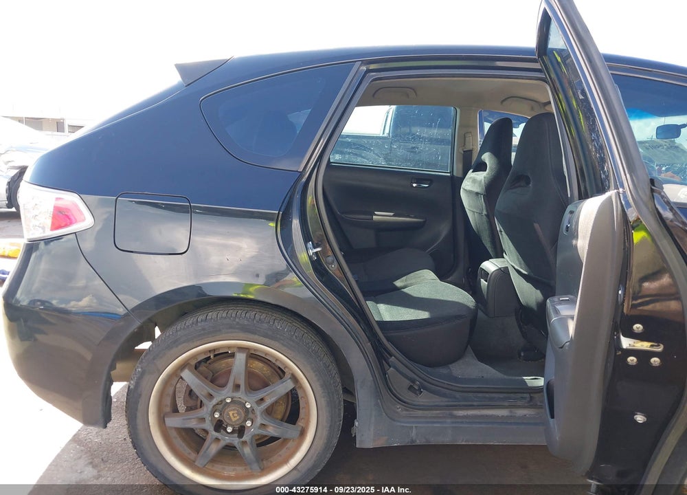2008 SUBARU IMPREZA WRX VIN: JF1GH74698G811335