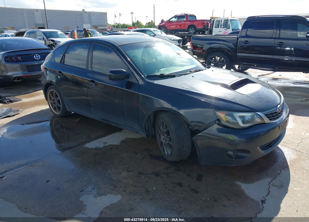 2008 SUBARU IMPREZA WRX VIN: JF1GH74698G811335