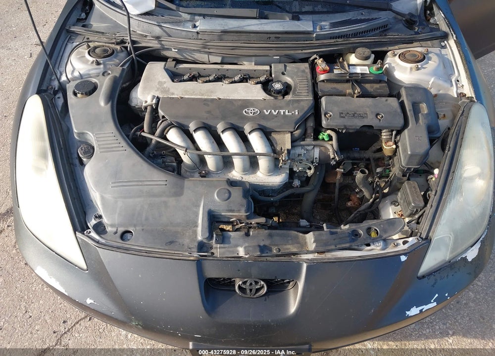 2001 TOYOTA CELICA VIN: JTDDY32T010049428
