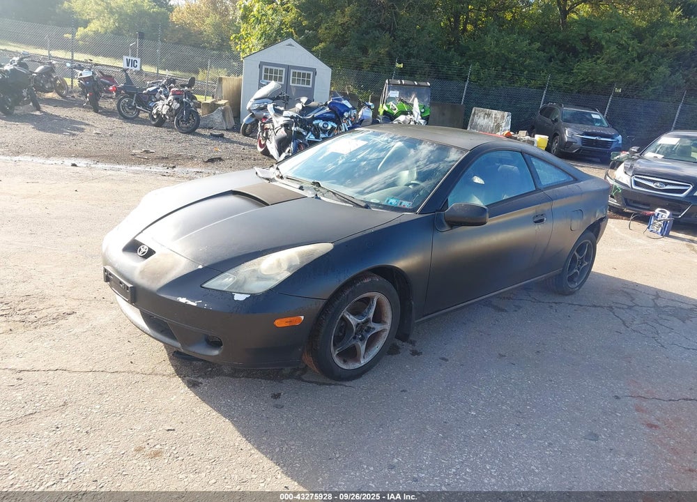 2001 TOYOTA CELICA VIN: JTDDY32T010049428
