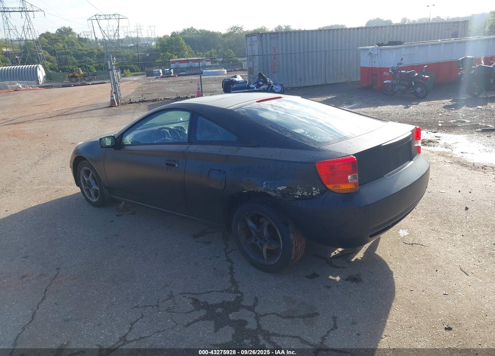 2001 TOYOTA CELICA VIN: JTDDY32T010049428