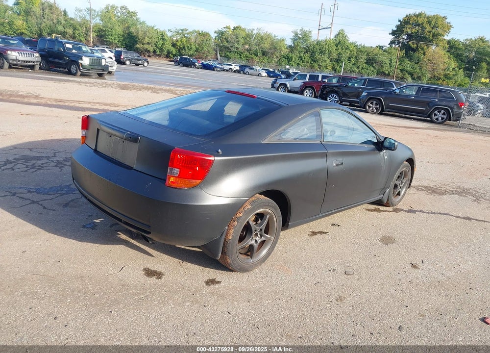 2001 TOYOTA CELICA VIN: JTDDY32T010049428