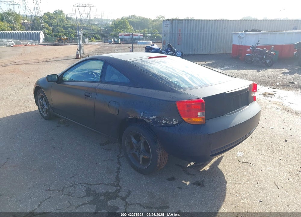2001 TOYOTA CELICA VIN: JTDDY32T010049428