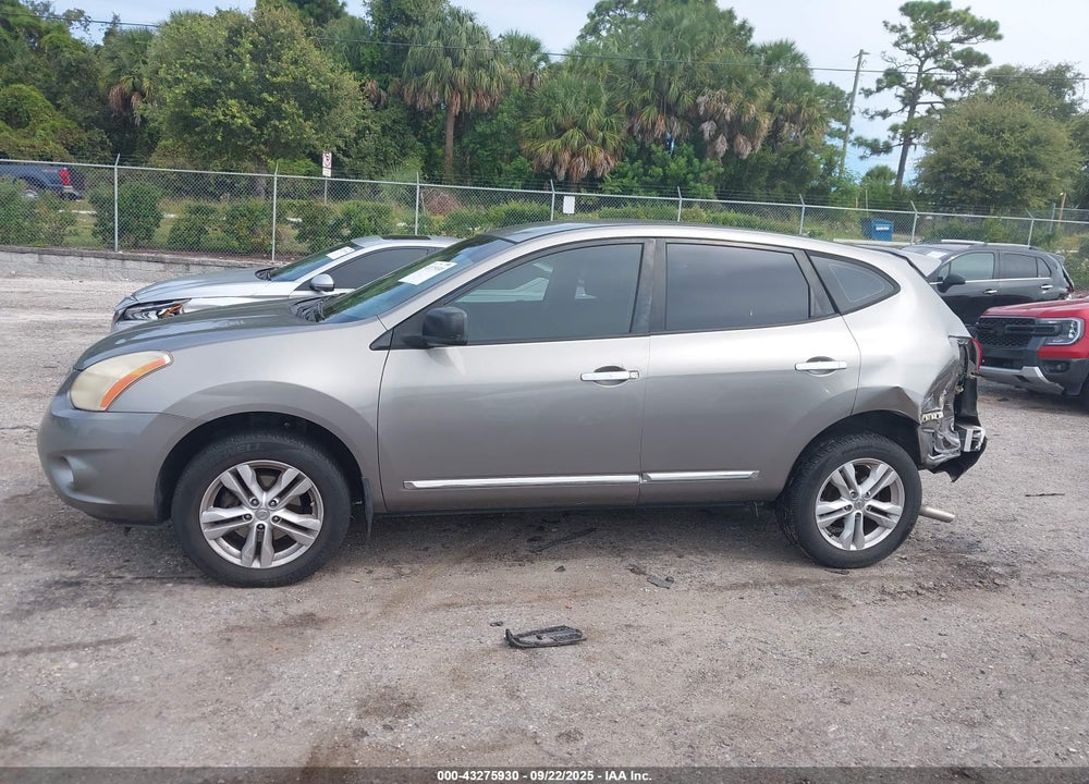 2013 NISSAN ROGUE VIN: JN8AS5MT2DW026140