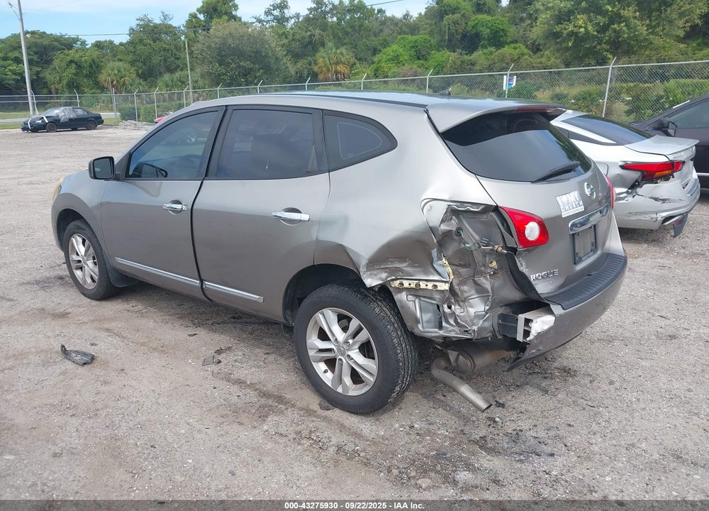 2013 NISSAN ROGUE VIN: JN8AS5MT2DW026140