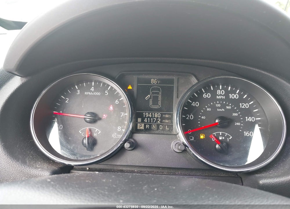 2013 NISSAN ROGUE VIN: JN8AS5MT2DW026140