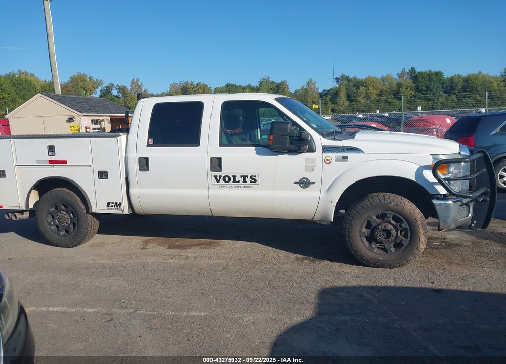 2013 FORD F-250 XLT VIN: 1FT7W2BT5DEB13788