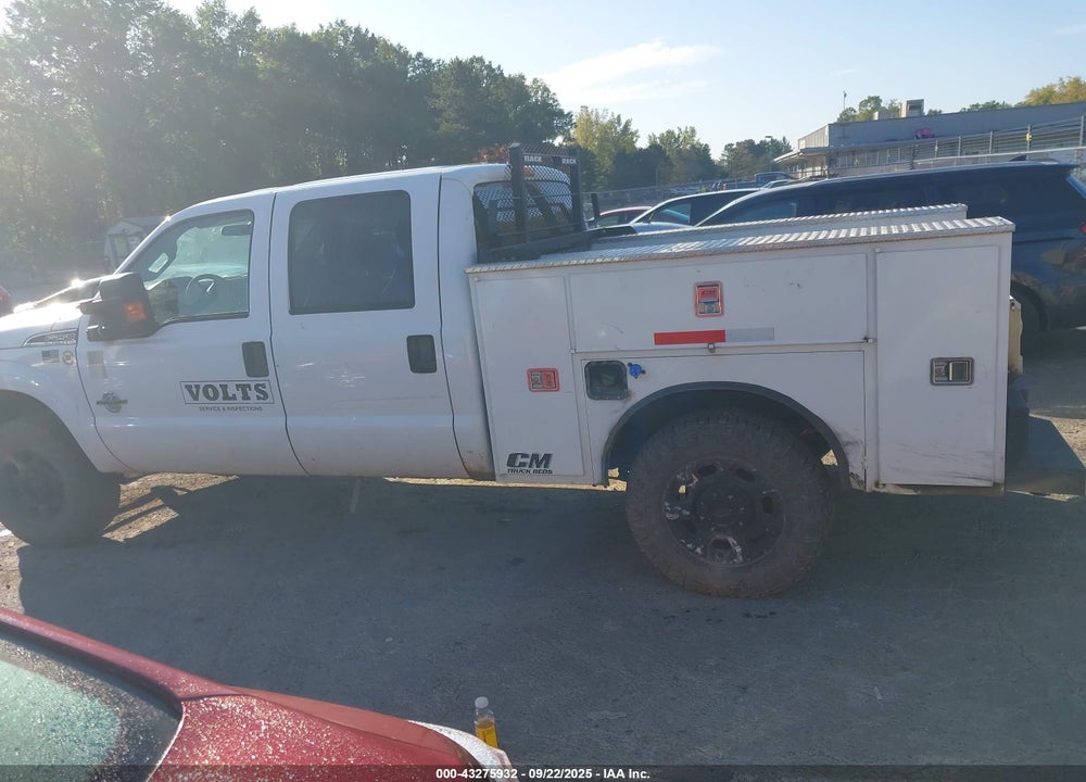 2013 FORD F-250 XLT VIN: 1FT7W2BT5DEB13788