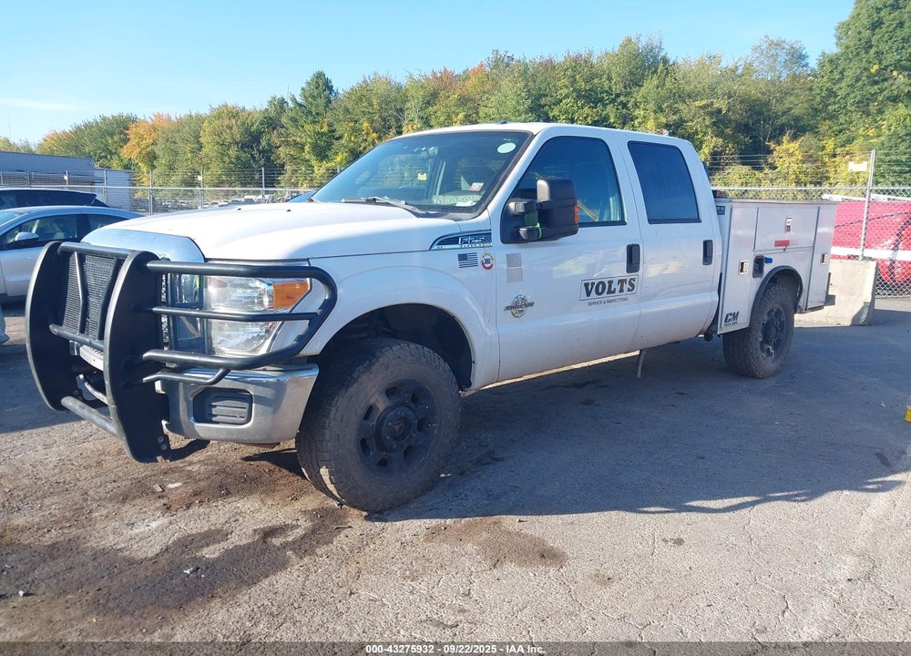 2013 FORD F-250 XLT VIN: 1FT7W2BT5DEB13788
